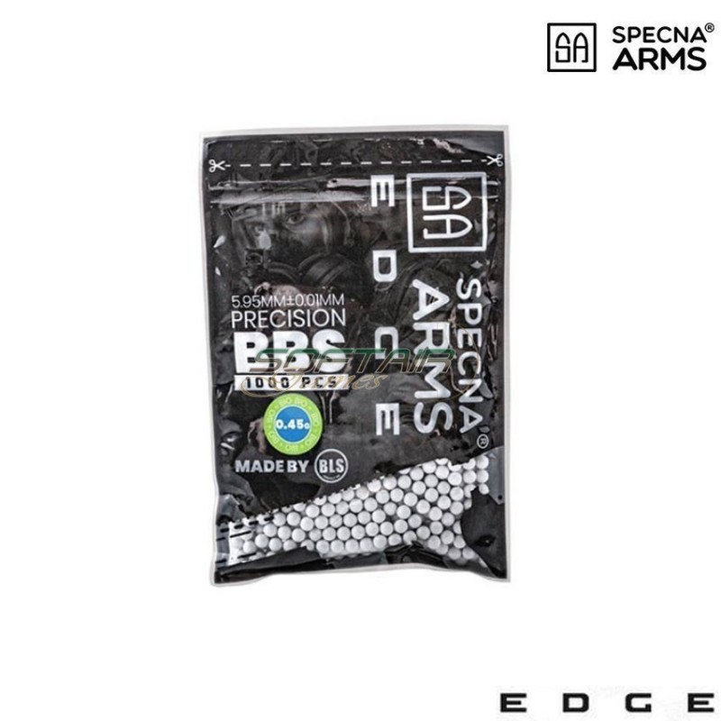 Bio precision 1000 bbs 0.45gr. edge™ white specna arms® (spe-16-027228) Bio precision 1000 bbs 0.45gr. edge™ white specna arms® (spe-16-027228)