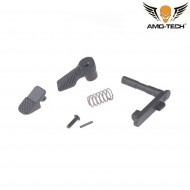 Ambidextrous M4 Black Standard Type 2 Black Amo-tech® (amt-020872)