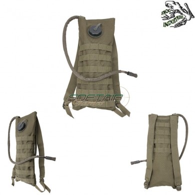 Hydration Backpack 2lt Olive Drab Frog Industries® (fi-003559-od)
