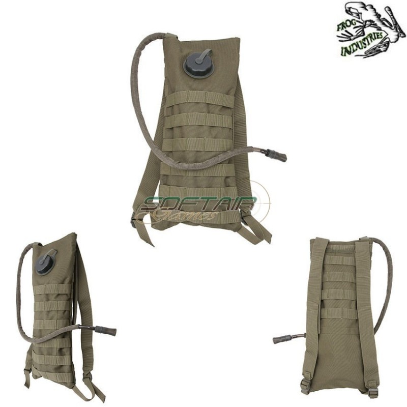 Zaino Hydration 2lt Olive Drab Frog Industries® (fi-003559-od)