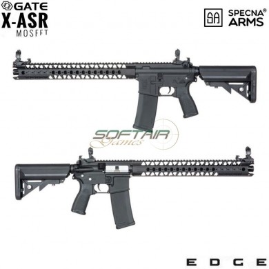Electric Rifle Sa-e16 Edge™ M4 Lvoa Predator Style Carbine Replica Black Specna Arms® (spe-01-023944)