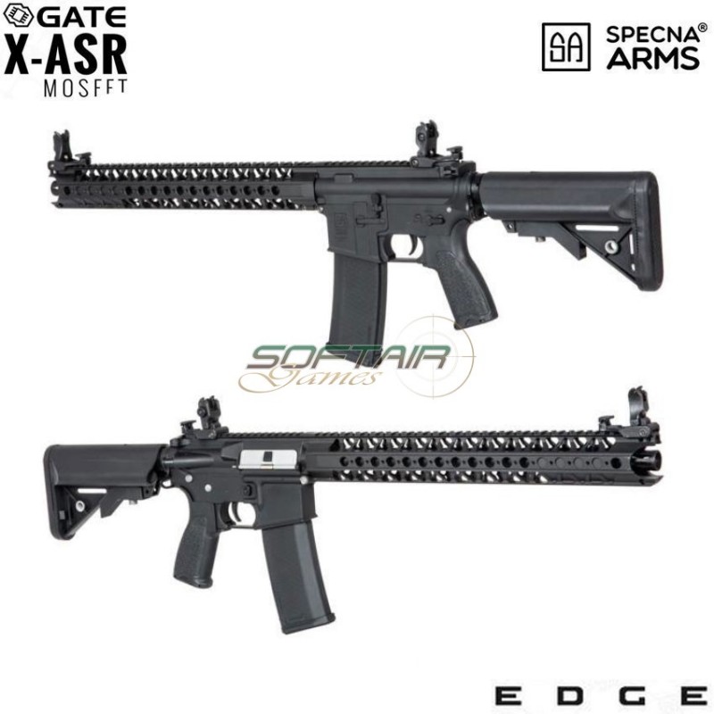 Fucile Elettrico Sa-e16 Edge™ M4 Lvoa Predator Style Carbine Replica Black Specna Arms® (spe-01-023944)