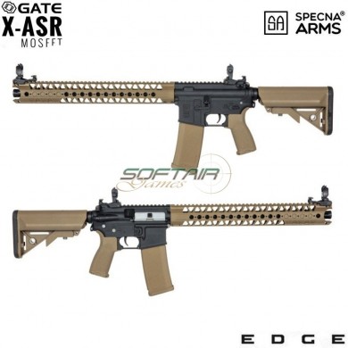 Electric Rifle Sa-e16 Edge™ M4 Lvoa Predator Style Carbine Replica Two Tone Specna Arms® (spe-01-023945)