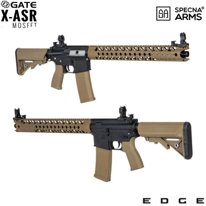Fucile Elettrico Sa-e16 Edge™ M4 Lvoa Predator Style Carbine Replica Two Tone Specna Arms® (spe-01-023945)