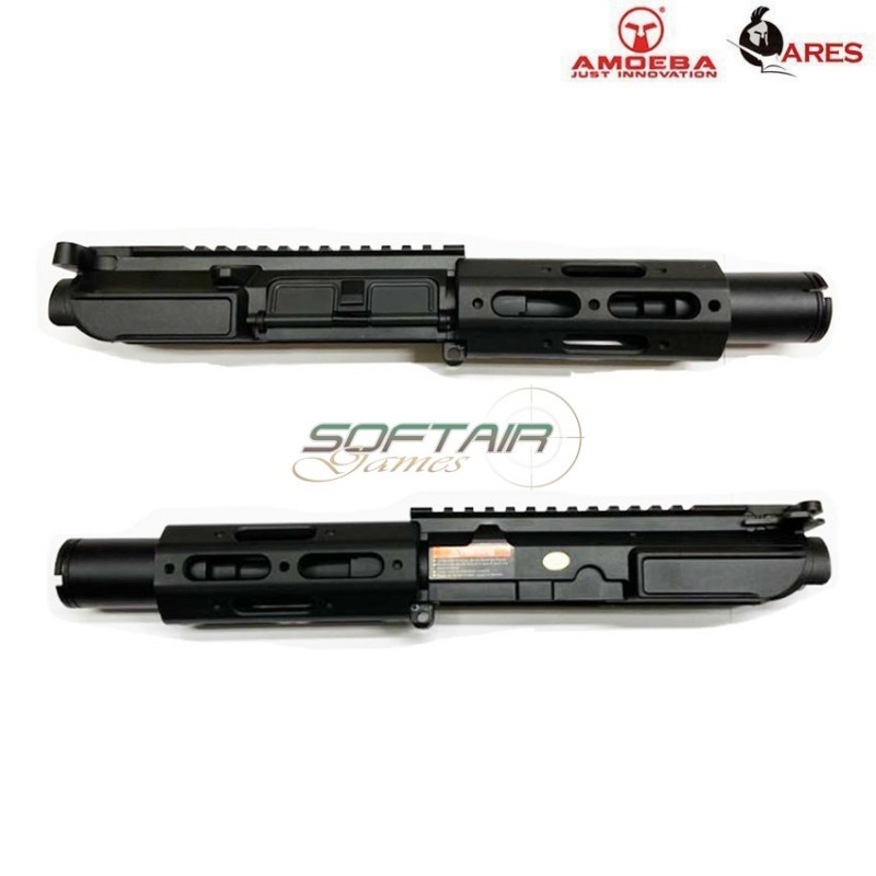 Upper receiver am15 black ares amoeba (ar-am-03-bk)
