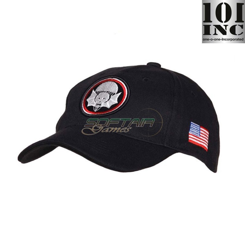 Baseball Cap 502 Pir Black 101 Inc (inc-215151-245-bk)