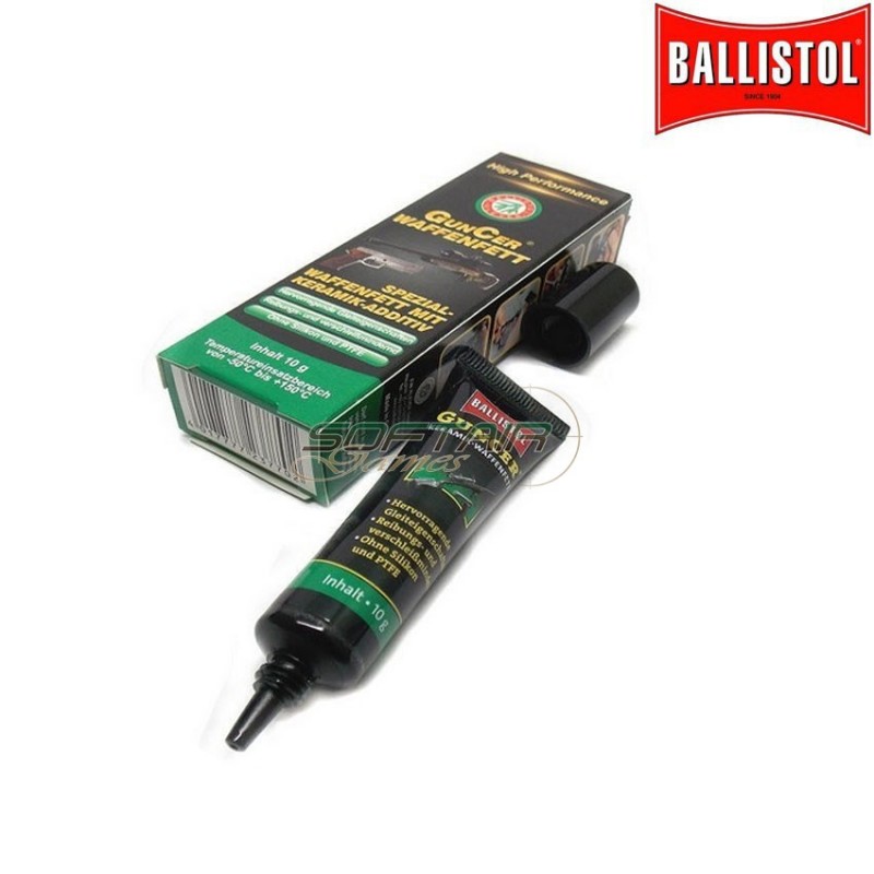 Guncer grasso per armi tubo 10g ballistol (bl-23770)
