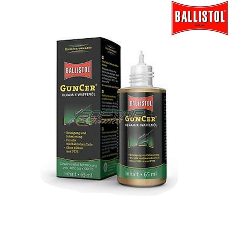 Guncer waffenol oil 65ml ballistol (bl-22169) Guncer waffenol oil 65ml ballistol (bl-22169)