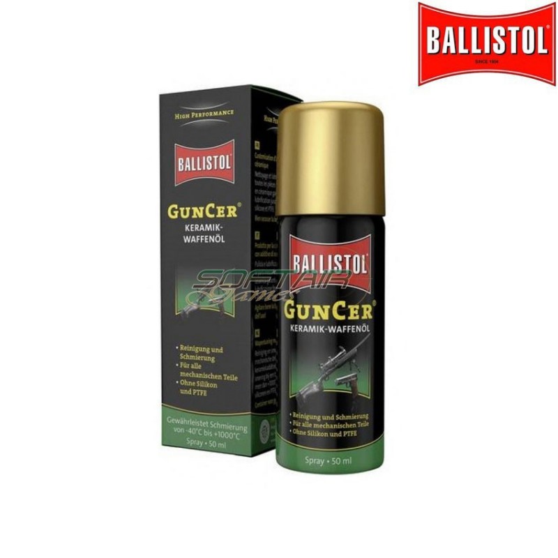 Guncer waffenol spray 50ml ballistol (bl-22165) Guncer waffenol spray 50ml ballistol (bl-22165)