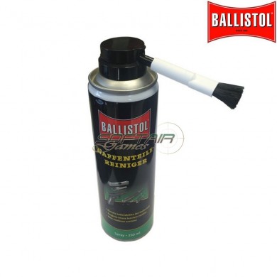 Detergente pulitore per parti d'arma 250ml ballistol (bl-23753)