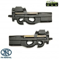 Fucile elettrico p90 fn herstal black c/built in red dot cybergun (200994) Fucile elettrico p90 fn herstal black c/built in red dot cybergun (200994)
