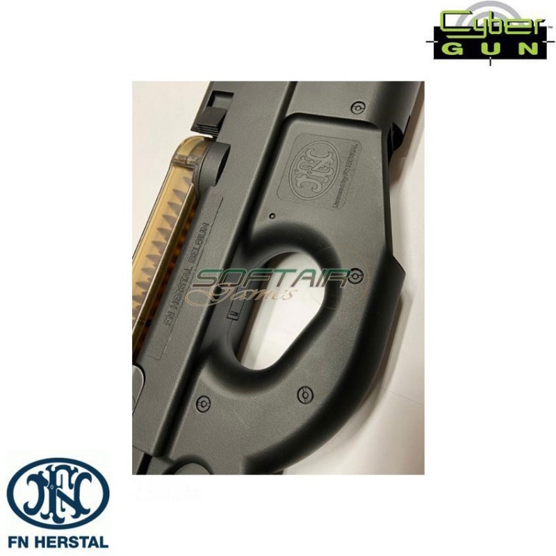 Electric rifle p90 fn herstal black w/built in red dot cybergun (200994) Electric rifle p90 fn herstal black w/built in red dot cybergun (200994)