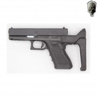 Brace conversion per pistola g17/g18 black flux def. style tmc (tmc-hm129-bk)