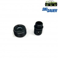 Co2 P226s Sig Sauer X Five Silver Pistol Cybergun (280549)