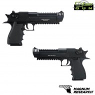 Co2 pistol semi/full auto desert eagle l6 mk xix .50ae black cybergun (950501) Co2 pistol semi/full auto desert eagle l6 mk xix .50ae black cybergun (950501)