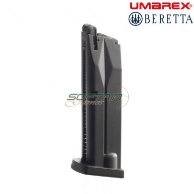 Co2 Magazine 22bb Black For Beretta M9a3 Umarex (um-2.6491.1/car11co2)