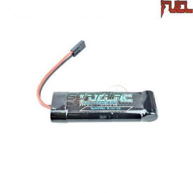 Nimh Battery Mini Tamiya Connector 8.4v X 1600mah Mini Type Fuel Rc (fl-8.4x1600-mini)