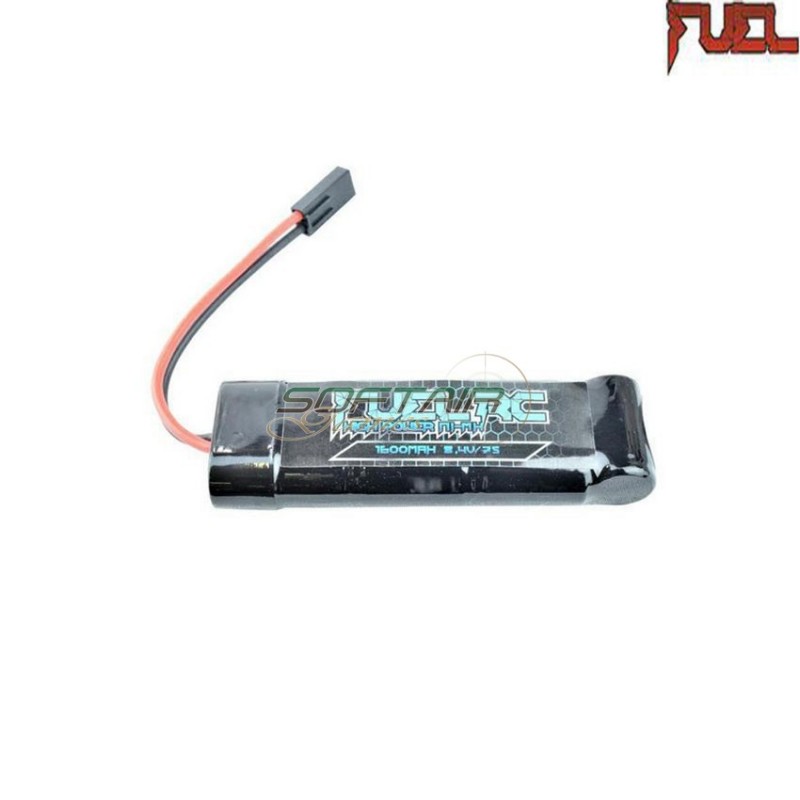Batteria Nimh Connettore Mini Tamiya 8.4v X 1600mah Mini Type Fuel Rc (fl-8.4x1600-mini)