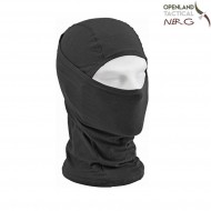 Cotton balaclava black openland tactical nerg (opt-12007-01)