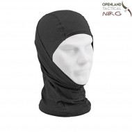 Cotton balaclava black openland tactical nerg (opt-12007-01)