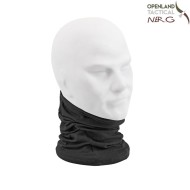 Cotton balaclava black openland tactical nerg (opt-12007-01)
