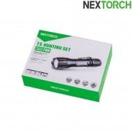 Set flashlight t5 760 lumens led black nextorch (nxt-l300010091) Set flashlight t5 760 lumens led black nextorch (nxt-l300010091)
