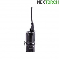Set flashlight t7 900 lumens led black nextorch (nxt-l300010092)