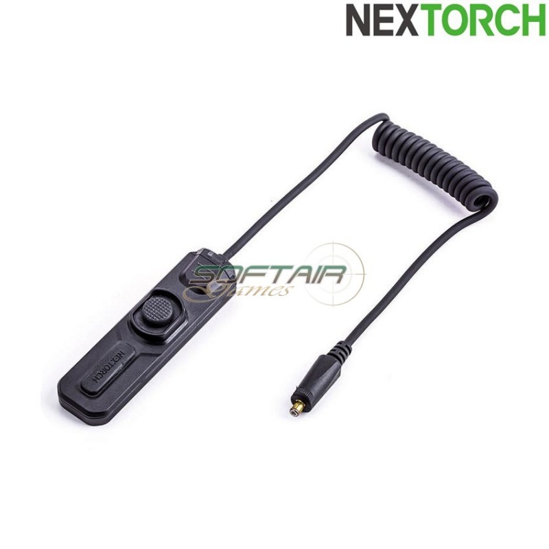 Torcia set t7 ricaricabile 900 lumens led black nextorch (nxt-l300010092)
