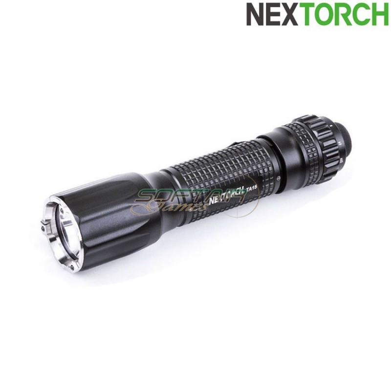 Flashlight ta15 rechargeable 600 lumens led black nextorch (nxt-l300010083) Flashlight ta15 rechargeable 600 lumens led black nextorch (nxt-l300010083)