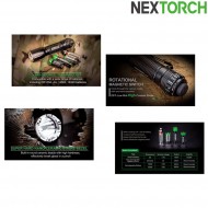 Flashlight ta15 rechargeable 600 lumens led black nextorch (nxt-l300010083) Flashlight ta15 rechargeable 600 lumens led black nextorch (nxt-l300010083)