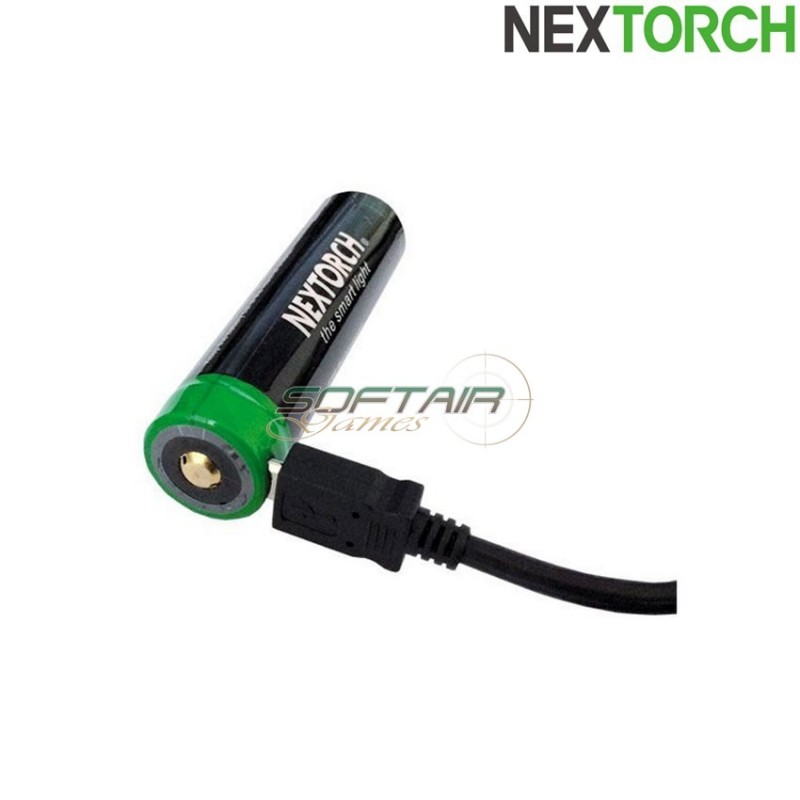 Flashlight ta15 rechargeable 600 lumens led black nextorch (nxt-l300010083) Flashlight ta15 rechargeable 600 lumens led black nextorch (nxt-l300010083)