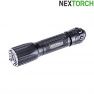 Flashlight ta30 rechargeable 1300 lumens led black nextorch (nxt-l300010081) Flashlight ta30 rechargeable 1300 lumens led black nextorch (nxt-l300010081)
