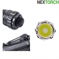 Flashlight ta30 rechargeable 1300 lumens led black nextorch (nxt-l300010081) Flashlight ta30 rechargeable 1300 lumens led black nextorch (nxt-l300010081)