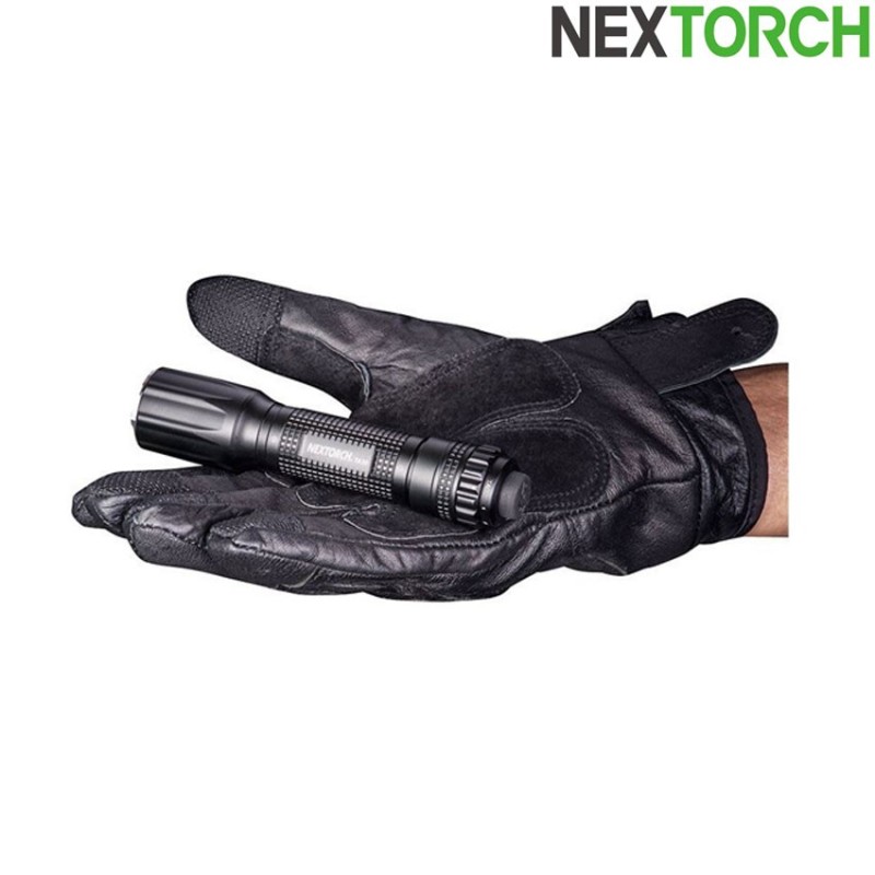Flashlight ta30 rechargeable 1300 lumens led black nextorch (nxt-l300010081) Flashlight ta30 rechargeable 1300 lumens led black nextorch (nxt-l300010081)