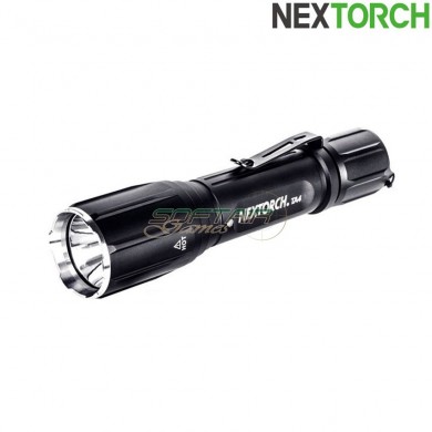 Flashlight ta4 rechargeable 460 lumens led black nextorch (nxt-l300010063)