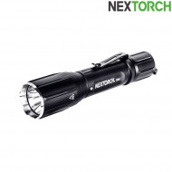 Torcia ta4 ricaricabile 460 lumens led black nextorch (nxt-l300010063)
