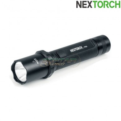 Flashlight p8a 660 lumens led black nextorch (nxt-l300010054)