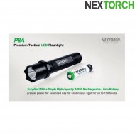 Torcia p8a 660 lumens led black nextorch (nxt-l300010054)