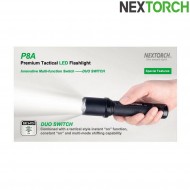 Flashlight p8a 660 lumens led black nextorch (nxt-l300010054) Flashlight p8a 660 lumens led black nextorch (nxt-l300010054)