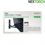 Torcia p8a 660 lumens led black nextorch (nxt-l300010054)