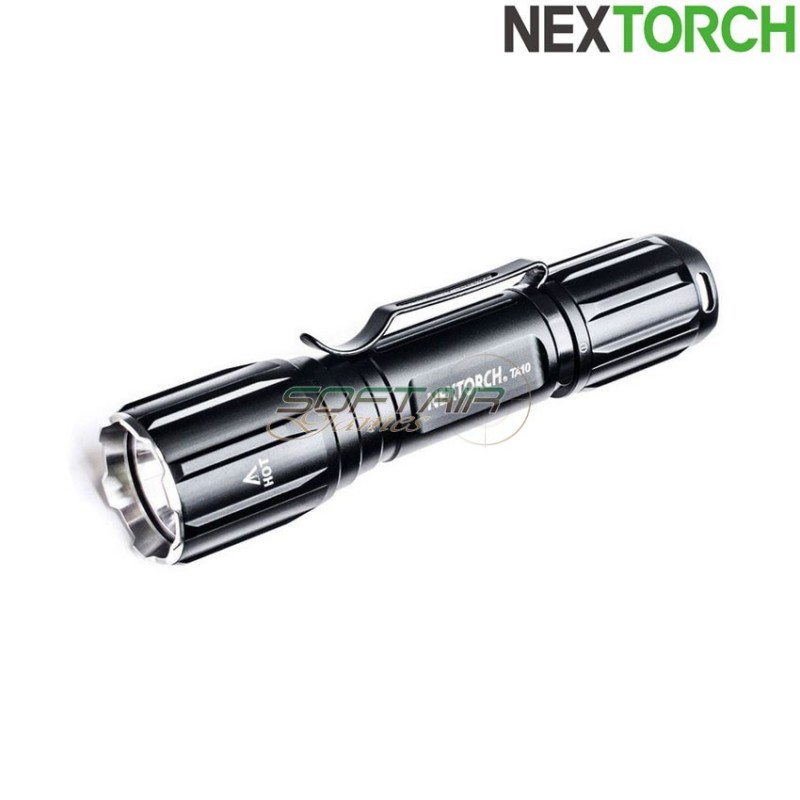 Flashlight ta10 560 lumens led black nextorch (nxt-l300010067)