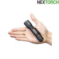 Flashlight ta10 560 lumens led black nextorch (nxt-l300010067)