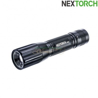 Torcia pa5 focus adjust ricaricabile 660 lumens led black nextorch (nxt-l300010072)