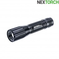 Flashlight pa5 focus adjust rechargeable lumens led black nextorch (nxt-l300010072)