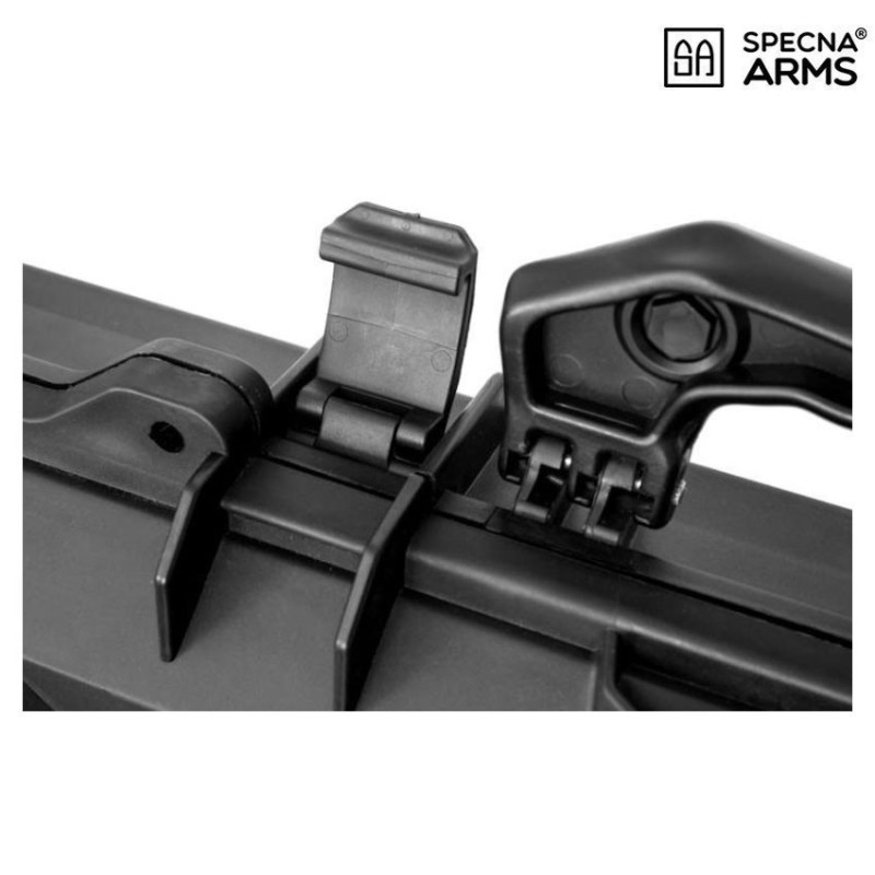 Hard gun case black specna arms® (spe-22-027837) Hard gun case black specna arms® (spe-22-027837)