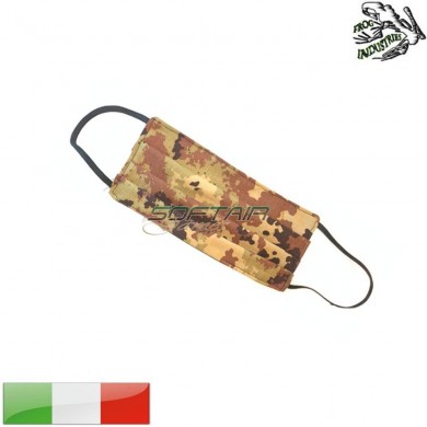 Italian® camo mask filter holder frog industries® (fi-mask-tc)