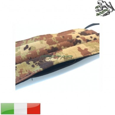 Italian® camo mask filter holder frog industries® (fi-mask-tc)