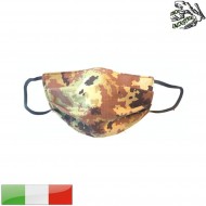 Mascherina portafiltro vegetata® frog industries® (fi-mask-tc)