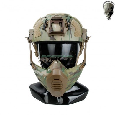 Super flowing light version helmet w/modular mask multicam tmc (tmc-3217-mc)