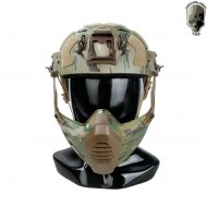 Elmetto super flowing light version c/modular mask multicam tmc (tmc-3217-mc)